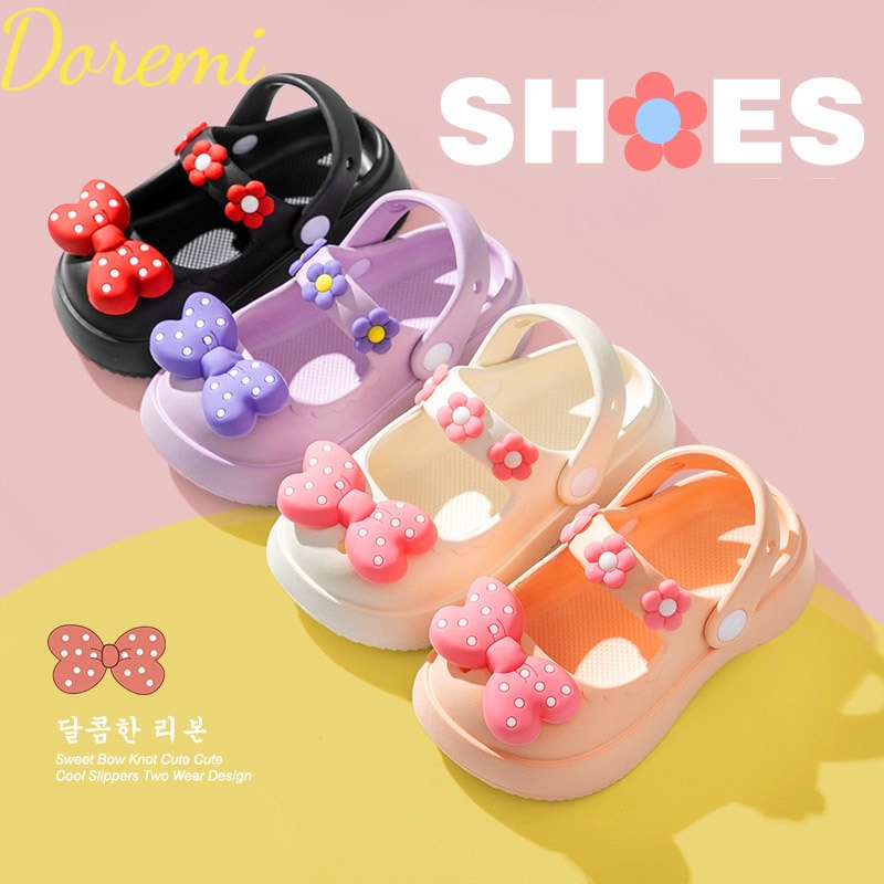 Doremi Xăng đan Công Chúa Mary Jane Thoáng Khí Thoải Mái Thời Trang Cho Bé Gái