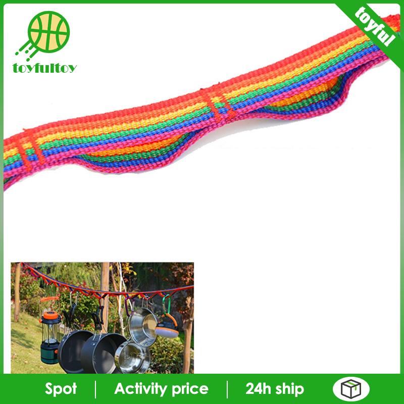 Dây Treo Đồ Dùng Cắm Trại / Leo Núi / Sân Vườn Tiện Dụng