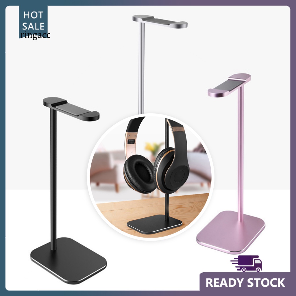 Giá Đỡ Tai Nghe RGA Chữ U Bằng Hợp Kim Nhôm Chống Trượt