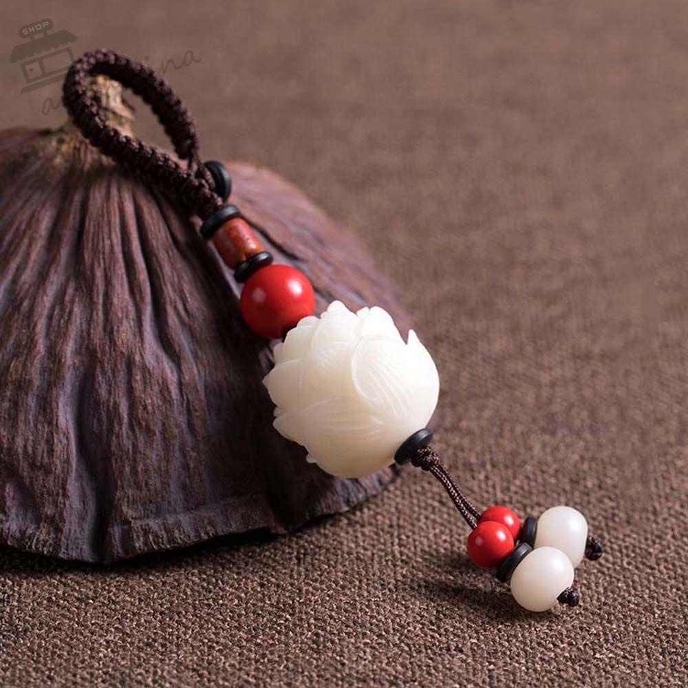 Dây Treo Điện Thoại / Chìa Khóa Mang Lại May Mắn Phong Cách Trung Hoa Cổ Điển