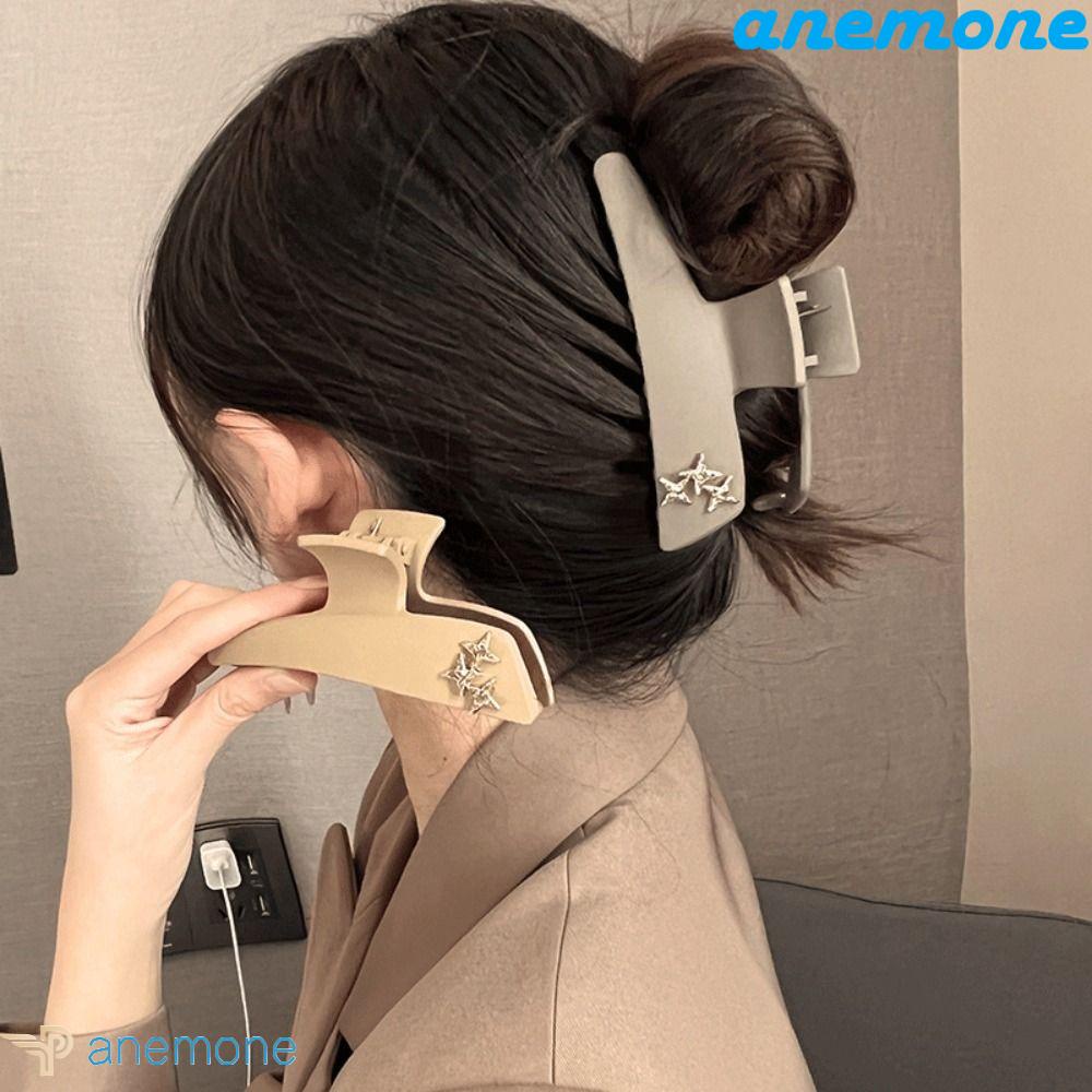 Kẹp Tóc Đuôi Ngựa Chống Trượt Phong Cách Vintage Thời Trang Dành Cho Nữ