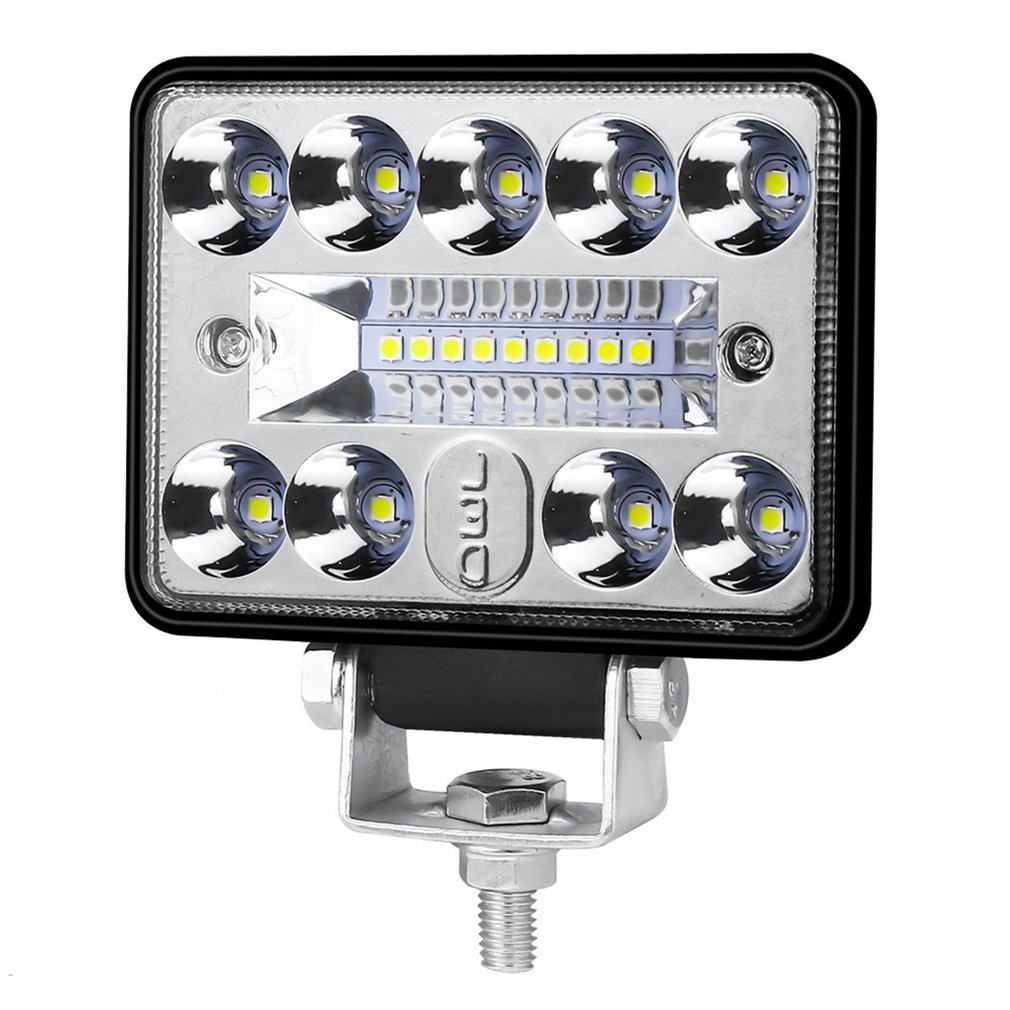 3 Inch Large Field View Car Led Work Light Waterproof Ultra-Thin Spotlight Low Power Consumption Long Life [Q/9]