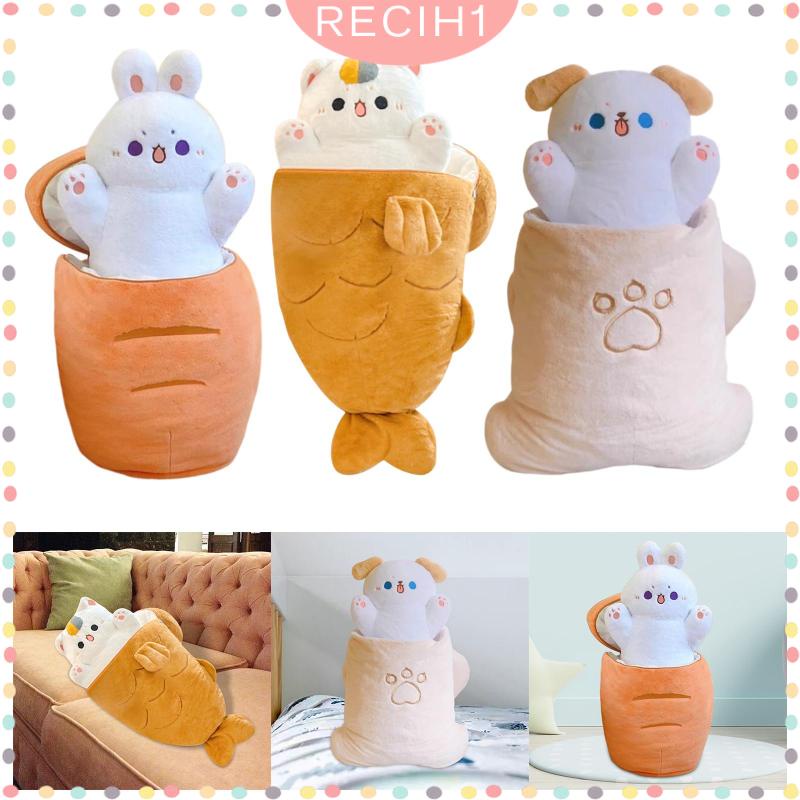 Đồ chơi nhồi bông Hình Động Vật Hoạt Hình Trang Trí Nhà Cửa