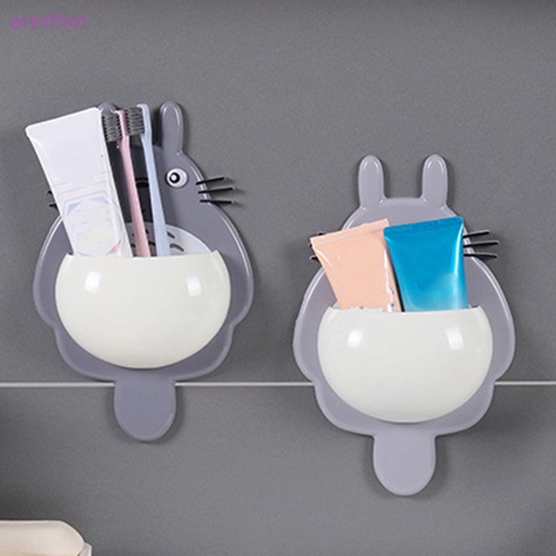 1 Dụng Cụ Giữ Bàn Chải Đánh Răng Hình Totoro Dễ Thương Mới