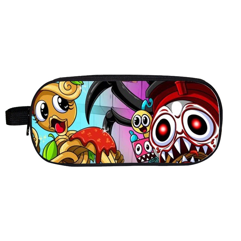 Ns2 Hộp Đựng Bút Hai Lớp Có Khóa Kéo Họa Tiết Hoạt Hình choo-Coo charles