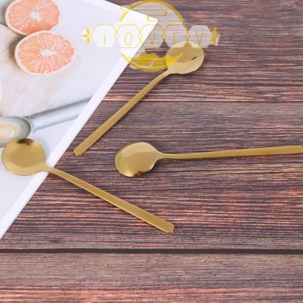 Muỗng Cà Phê Bằng Thép Không Gỉ Thiết Kế Nhỏ Gọn Tiện Dụng