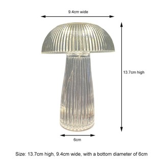 Conopery Đèn Led Để Bàn Hình Cây Nấm