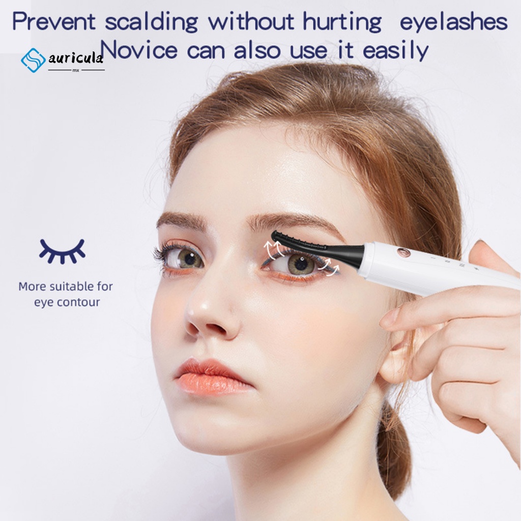 Máy Uốn Cong Lông Mi Cầm Tay 260mAh Có Đèn LED Báo Hiệu