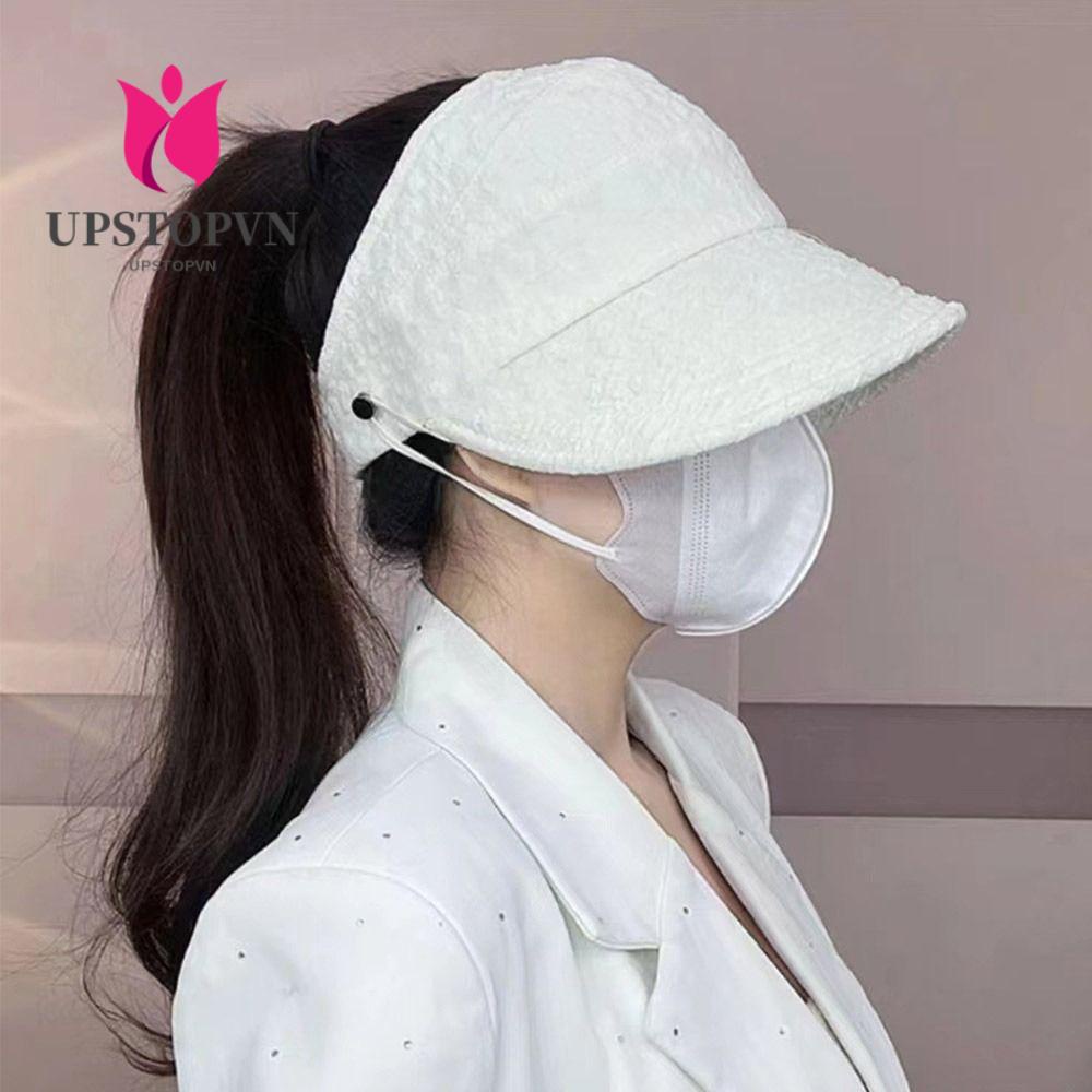 Mũ Bucket Vành Rộng Chống Nắng Có Thể Điều Chỉnh Kích Cỡ