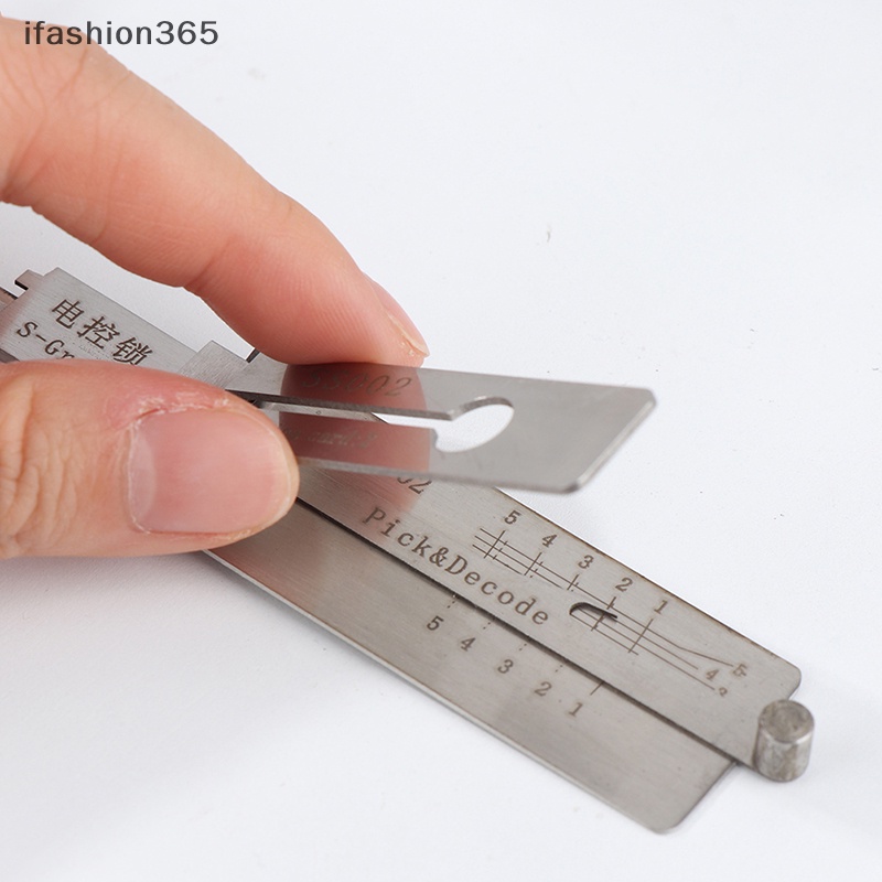 1 Dụng Cụ Thước Đo 2 Trong 1 SS001 SS002 Chuyên Dụng