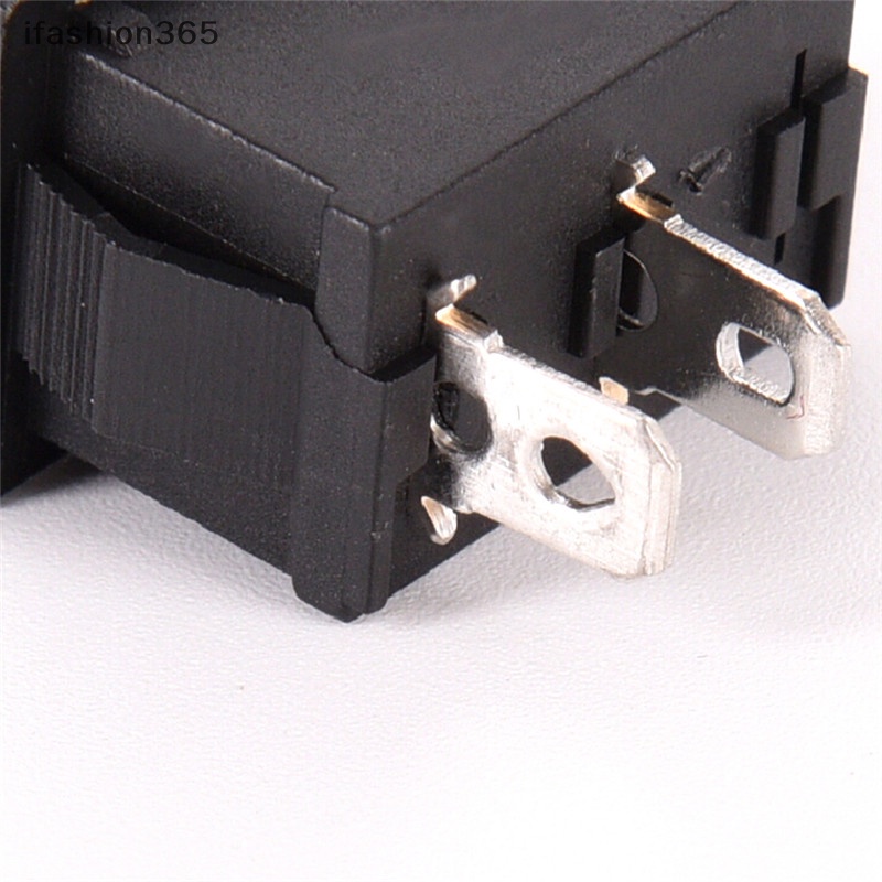 Set 10 Công Tắc Bật / Tắt Đèn Hình Tròn 2 Pin 12V Chuyên Dụng Cho Tàu Thuyền / Xe Hơi ifashion365