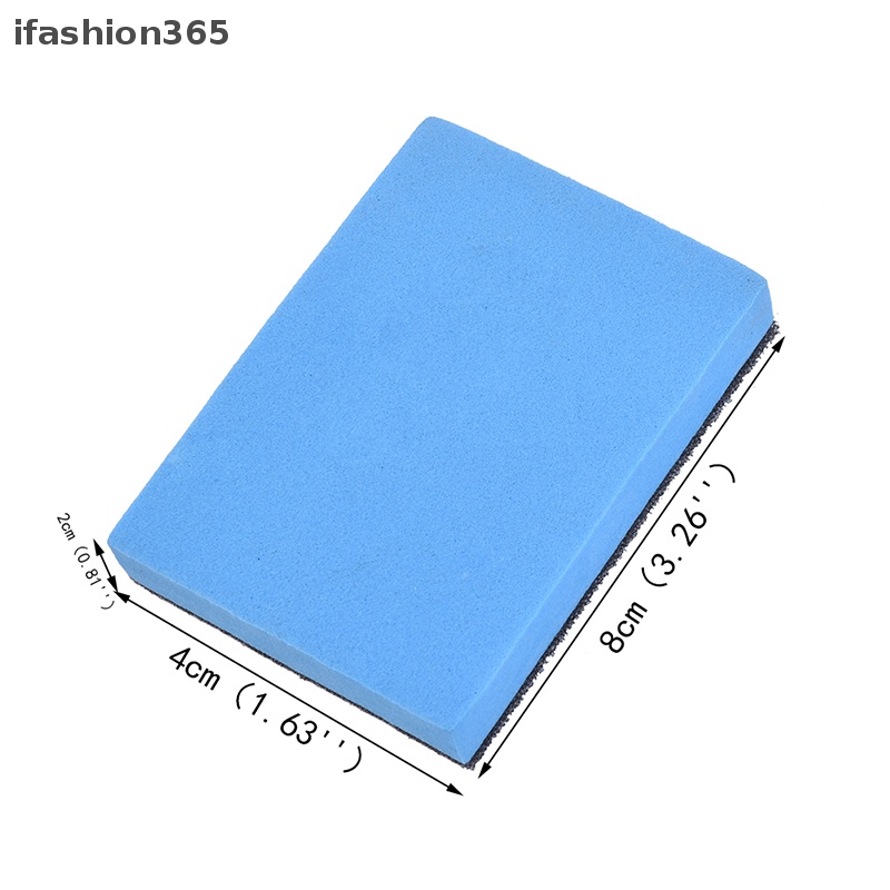 10 Miếng Bọt Biển Nano Đánh Bóng Kính Xe Hơi Chất Lượng Cao ifashion365