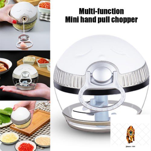 hot Dụng cụ xay tỏi ớt bằng thép không gỉ, cắt nhanh, xay được mọi thứ ( Mì Đệ Nhất Thịt )