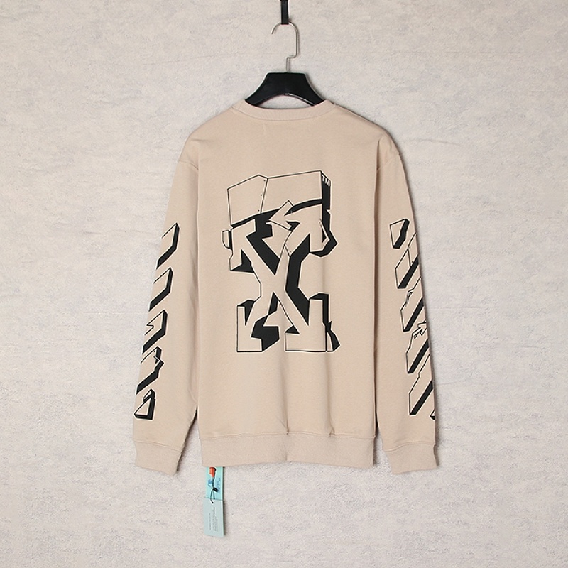 Áo Sweater Off White 100% In Chữ Thời Trang Cá Tính Cho Nam Nữ