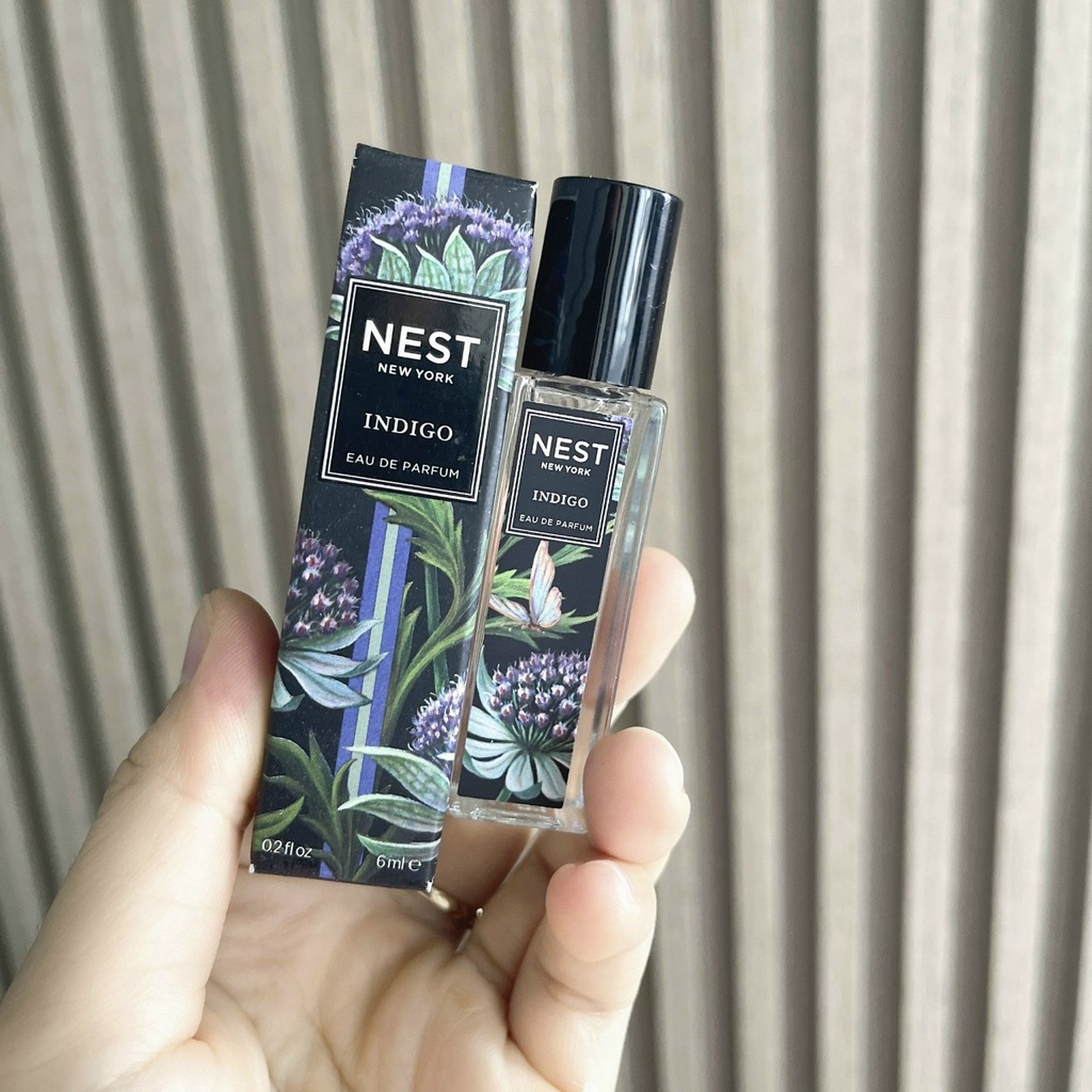 Nước Hoa chuẩn auth NEST Eau de Parfum Rollerballs in Indigo (6ml) dạng lăn