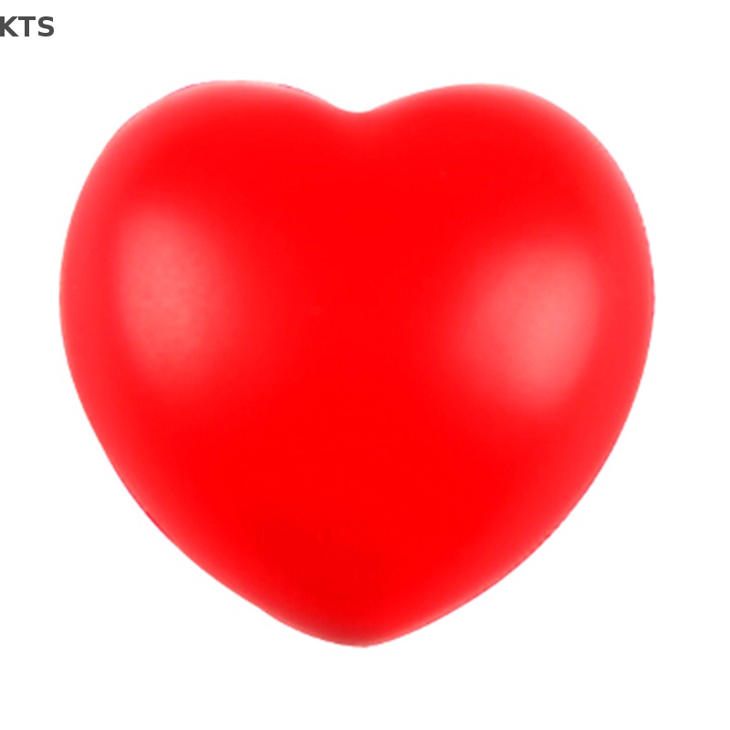 Bóng Xốp Mềm Hình Trái Tim Dùng Để Bóp Giải Tỏa Căng Thẳng