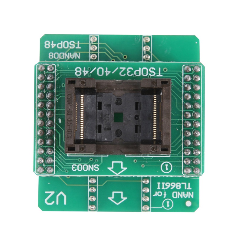 1 Bộ Điều Hợp Lập Trình 2022 TSOP 48 TSOP48 NAND Chỉ Dành Cho Mô-Đun TL866II Plus