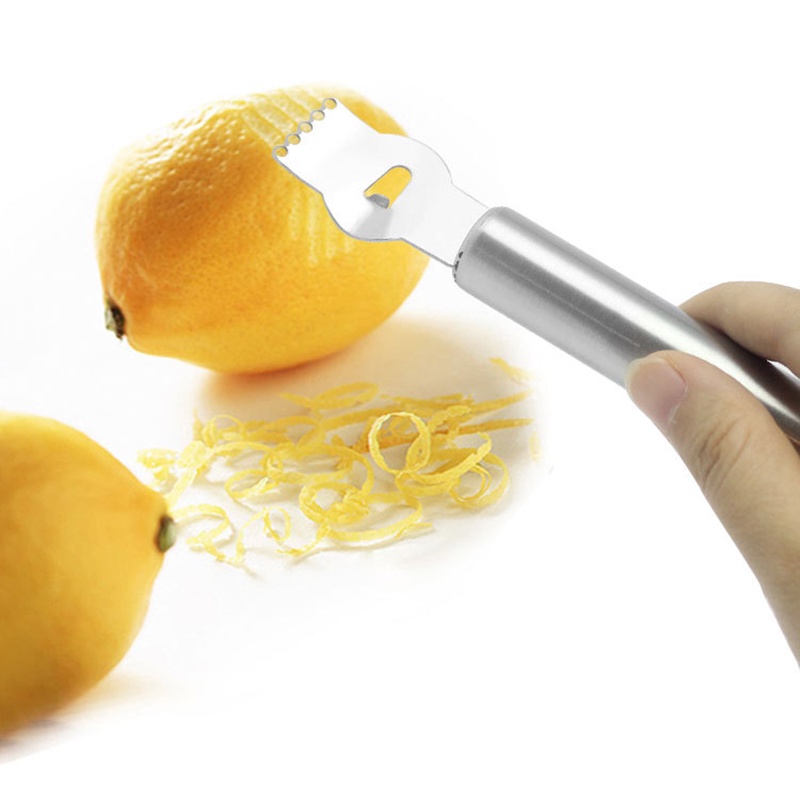 Dụng Cụ Bào Vỏ Trái Cây Tiện Lợi Bằng Thép Không Gỉ