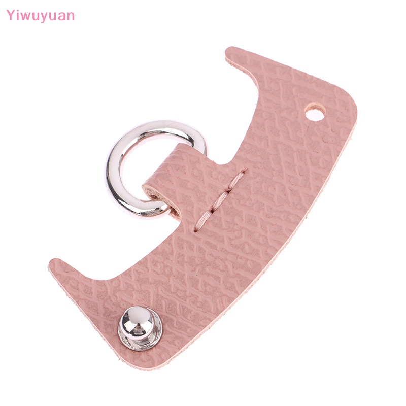 < Yiwuyuan > Túi Đeo Chéo Vai Bằng Da Thật Không Cần Đục Lỗ Mới