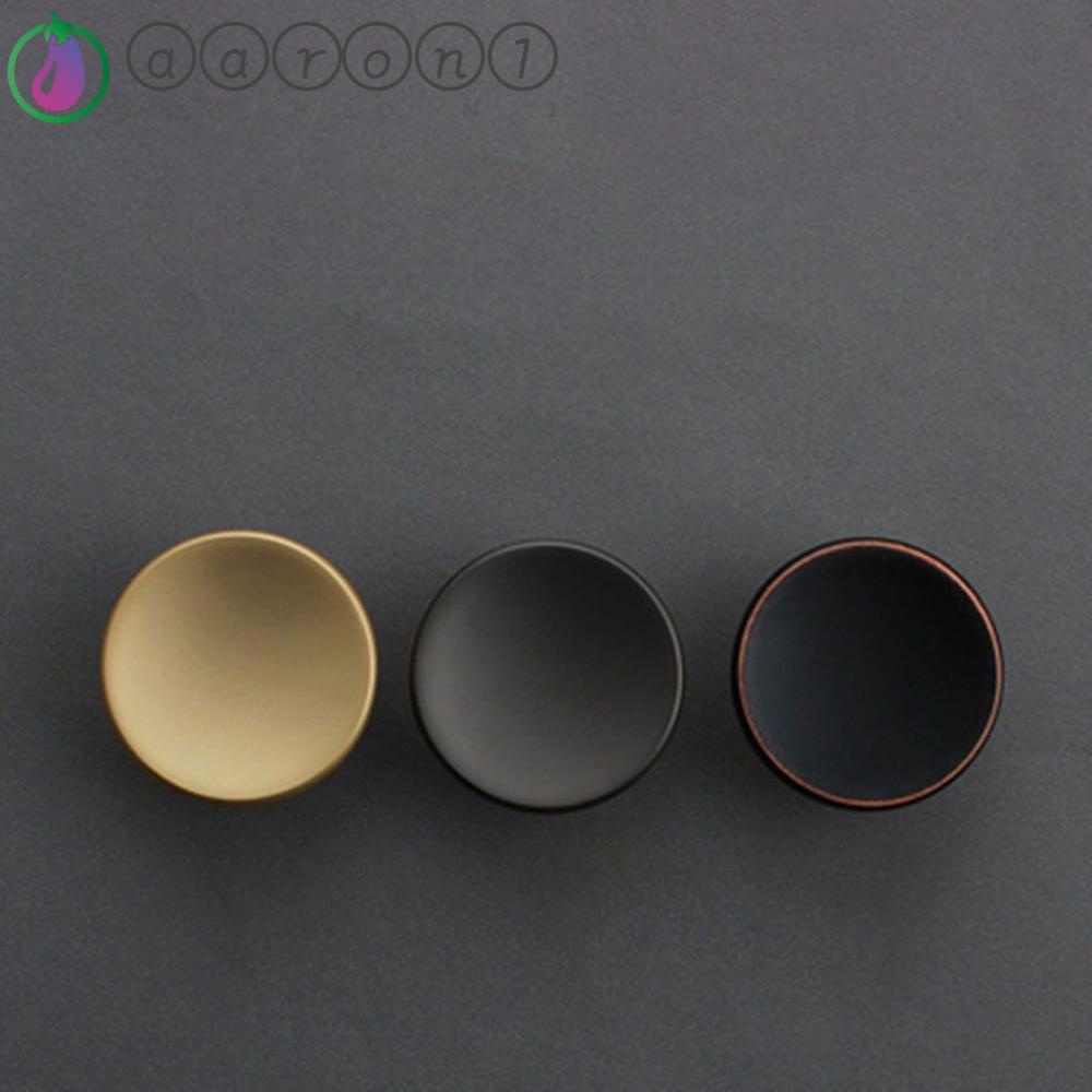 1 Tay Nắm Cửa Tròn Trơn Mịn Dễ Lắp Đặt 1 Cái AARON1