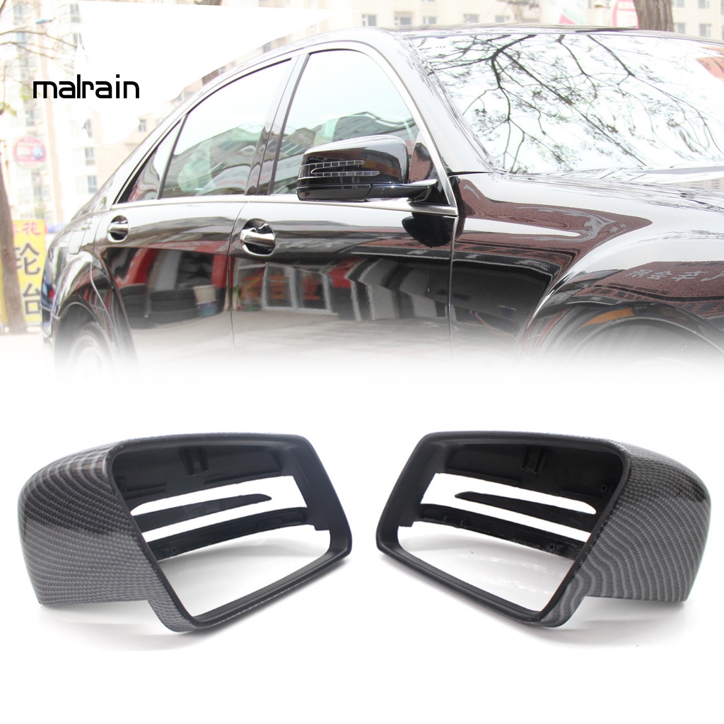 Bộ 2 Nắp Bảo Vệ Gương Chiếu Hậu Bằng Sợi Carbon2128100164Phụ Kiện Cho Máy Ảnh A / A2128100264Phụ Kiện Cho Máy Ảnh A / A2128100964Phụ Kiện Cho Máy Ảnh A / A2128100864 Phụ Kiện Chuyên Dụng Cho Xe Hơi Benz S / E / C Class W212 W204 W221 2009-2013