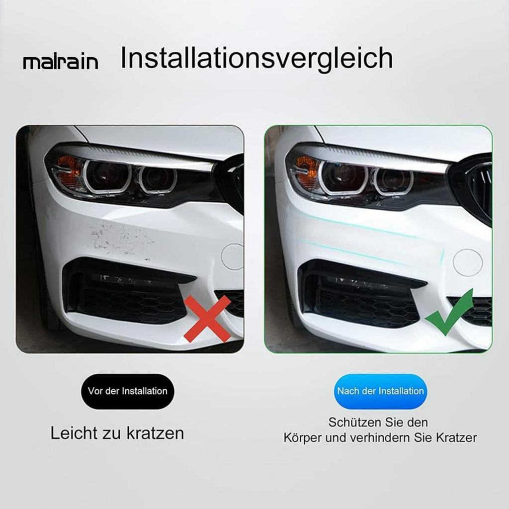 Miếng Dán PVC Bền Chắc Bảo Vệ Cửa Xe Hơi Van