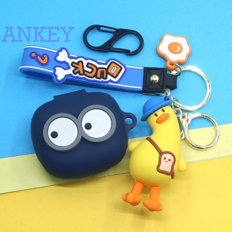 For JBL Live Pro+ / Live Pro2 / C260TWS / Free2 / W300 TWS Case Protective Cute Cartoon Cover Bluetooth Earphone Shell Accessories TWS Headphone Portable