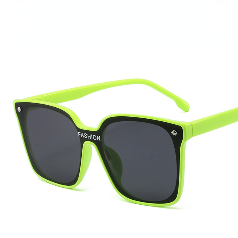Kính Mát Gọng Vuông Thời Trang Mới Cho Nam Nữ Màu Sắc