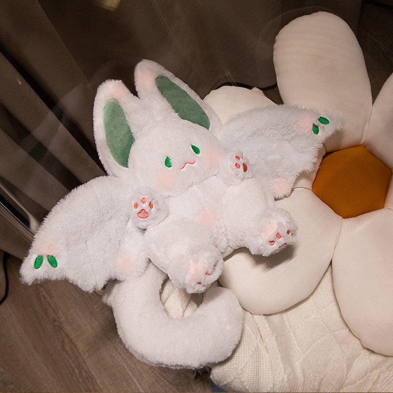 Thú Nhồi Bông Hình Thỏ Trắng Xinh Xắn Đáng Yêu