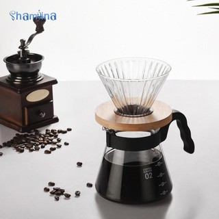 Máy chủ cà phê Dụng cụ pha cà phê Bình ấm đun nước cà phê cho cà phê