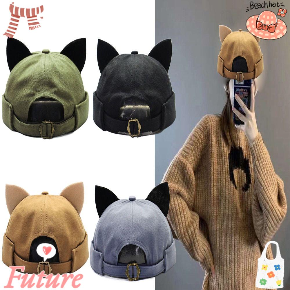 Nón Tai Mèo Chống Nắng Thời Trang Đi Biển Cho Nam Và Nữ