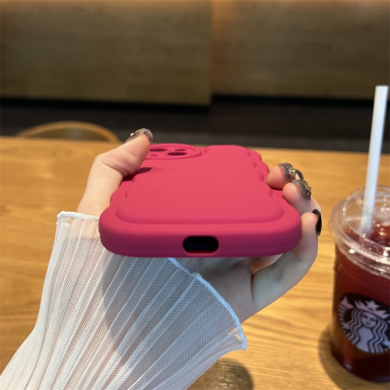 Ốp Điện Thoại Silicone Mềm Thân Thiện Với Da Chống Dấu Vân Tay Cho iPhone14 Plus 13 12 11 Pro Max XS XR X Sự Bảo Vệ