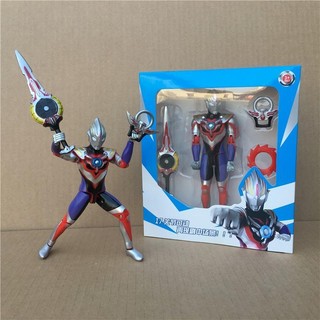 Mô Hình Nhân Vật Ultraman Biến Hình Độc Đáo