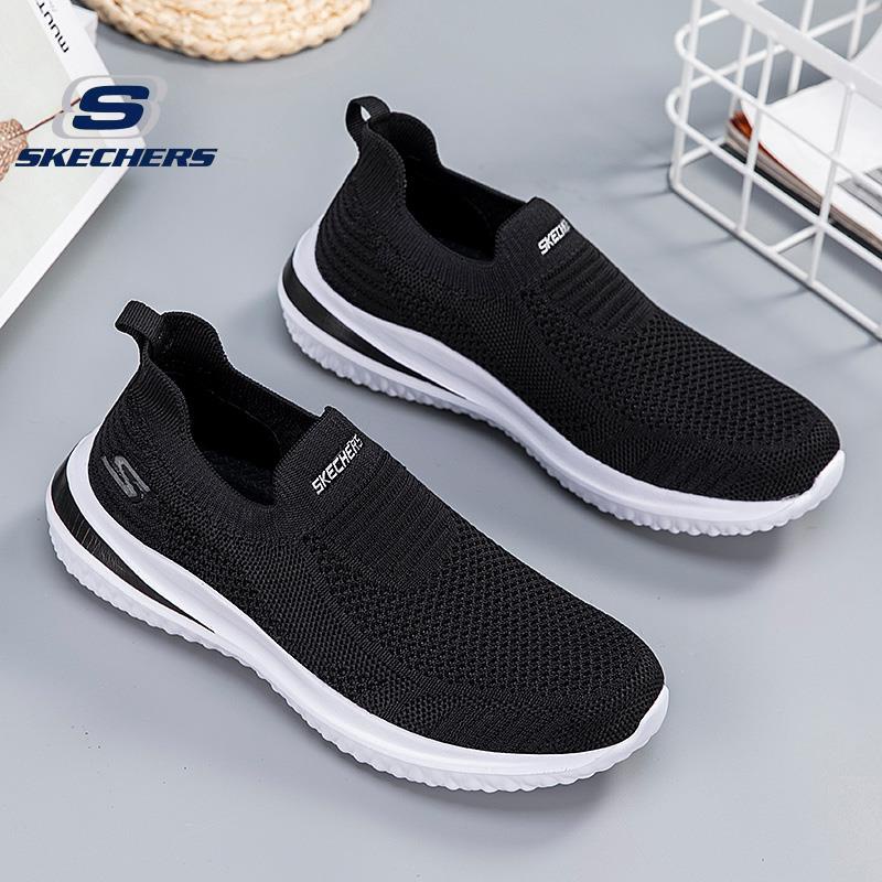 Giày Thể Thao Skechers_Giày Chạy Bộ Cổ Thấp Thời Trang Nam Nữ