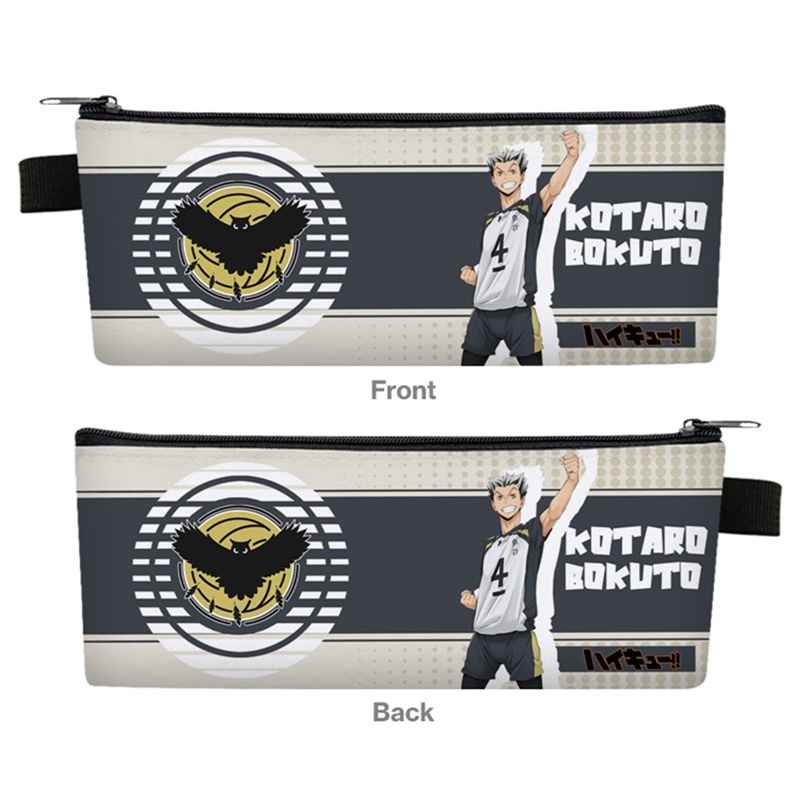 Hộp Bút In Hình Anime Haikyuu Độc Đáo Xinh Xắn