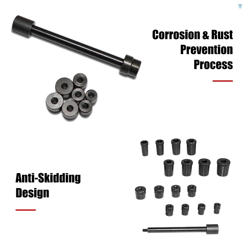 Bộ 17 Dụng Cụ Sửa Chữa Xe Hơi Chất Lượng Cao