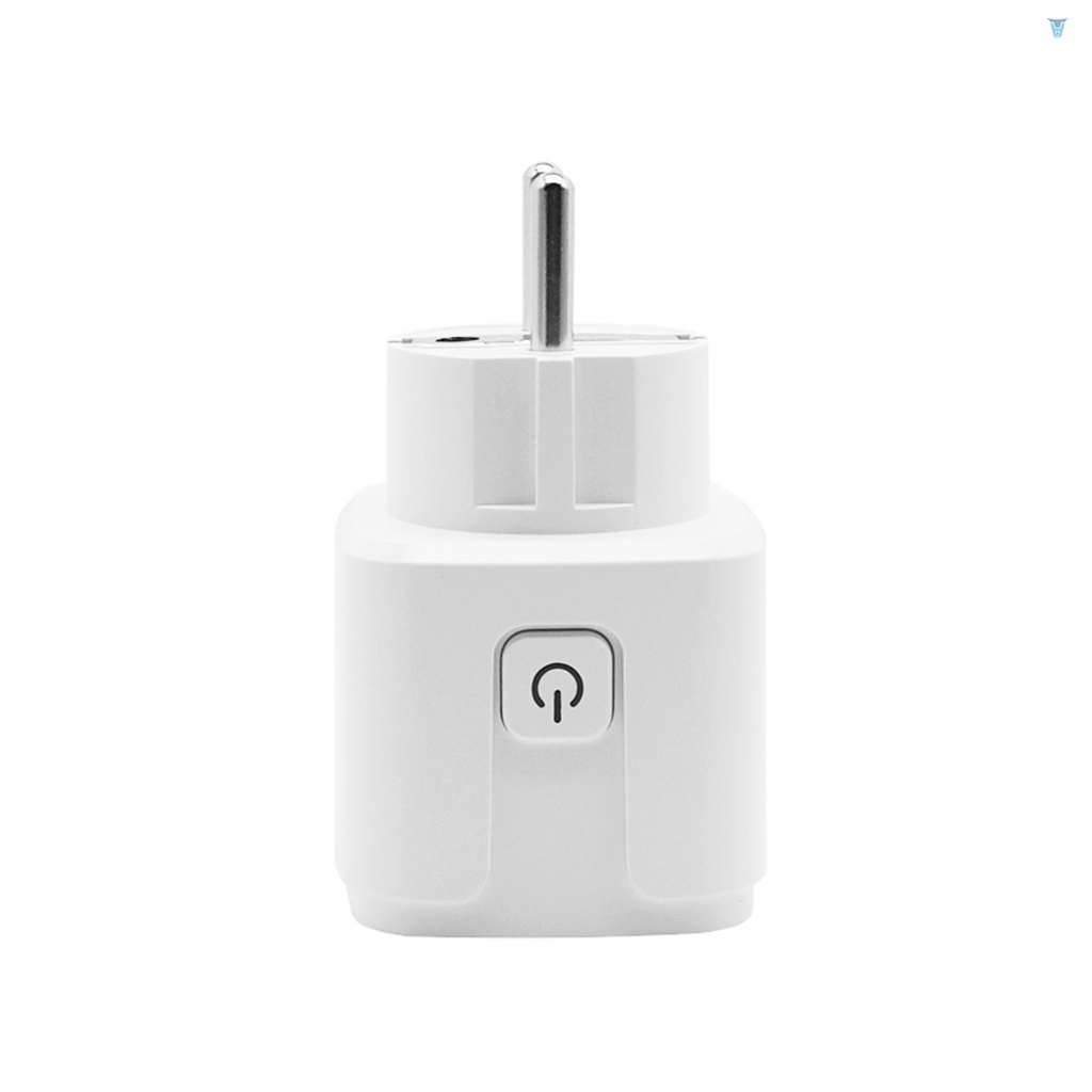 Ổ Cắm Thông Minh Điều Khiển Bằng Giọng Nói Wifi AC 100-24 16A