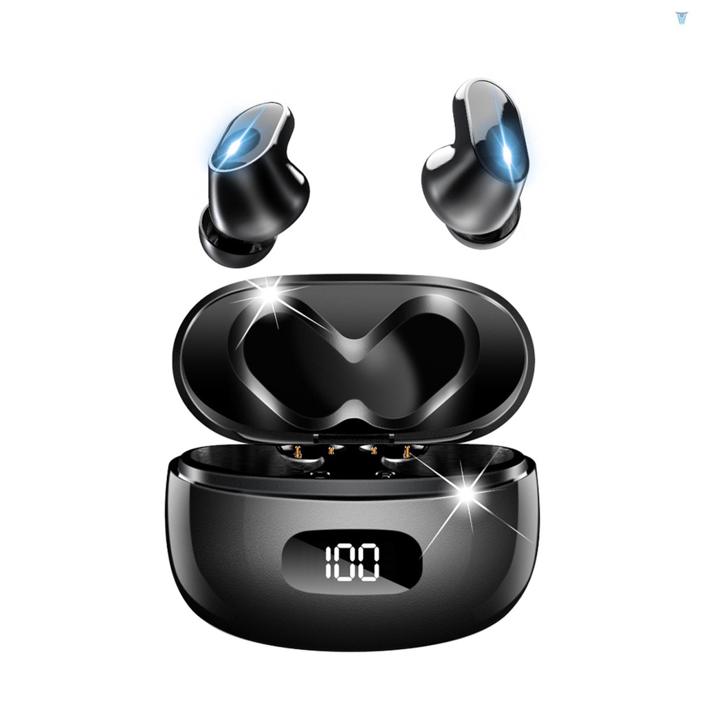 (Yula) Tai Nghe Không Dây ANC03 BT 5.1 Chống Thấm Nước IPX5 Cách Âm Kèm Hộp Sạc Nhanh