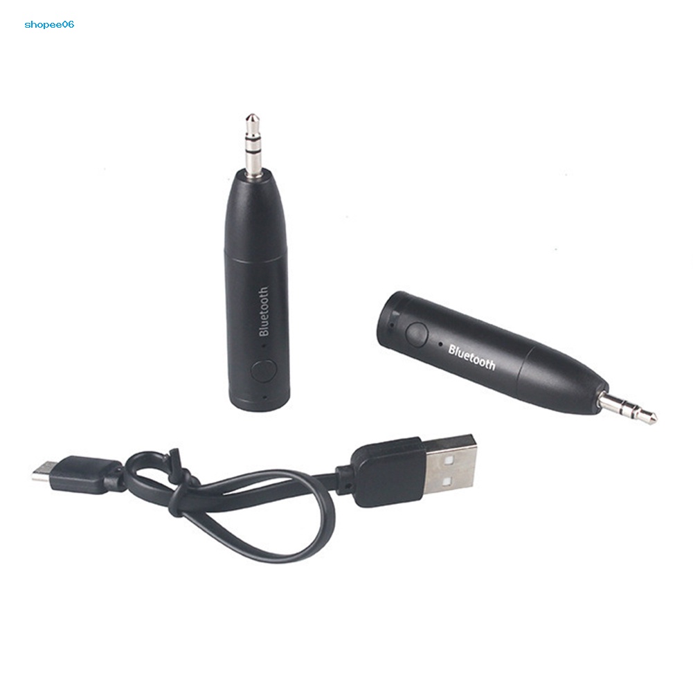 Thiết Bị Nhận Tín Hiệu Âm Thanh Kết Nối Bluetooth 5.0 3.5 AUX Cho Loa Xe Hơi