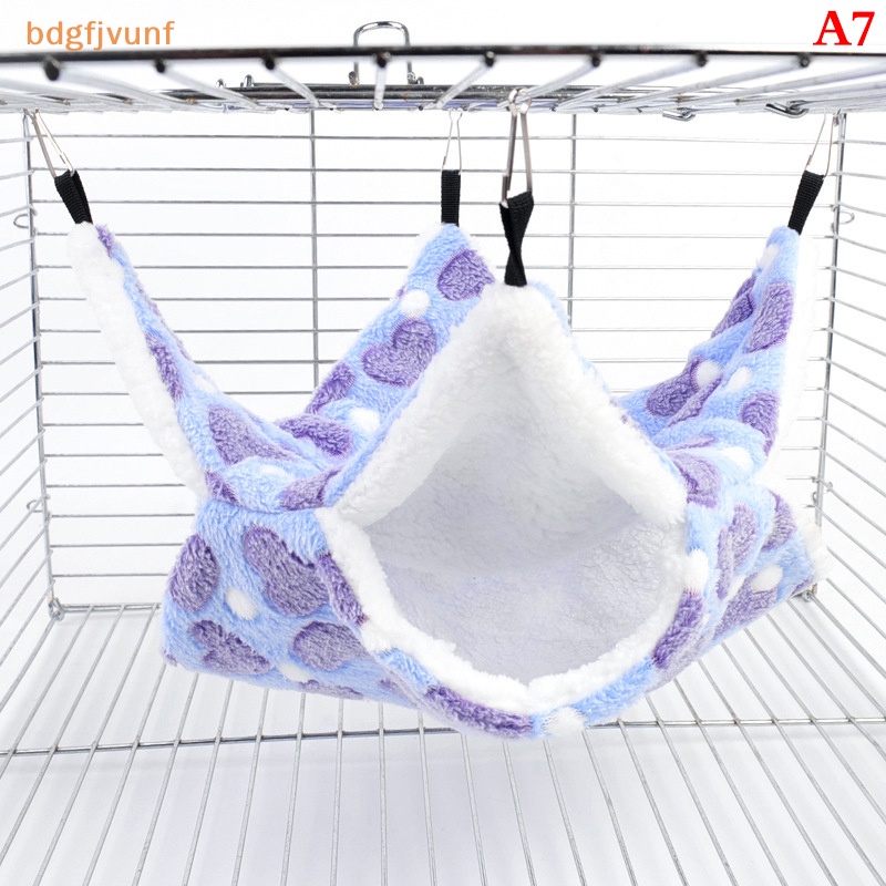 Võng Ngủ In Hình Dễ Thương Cho Chuột Hamster
