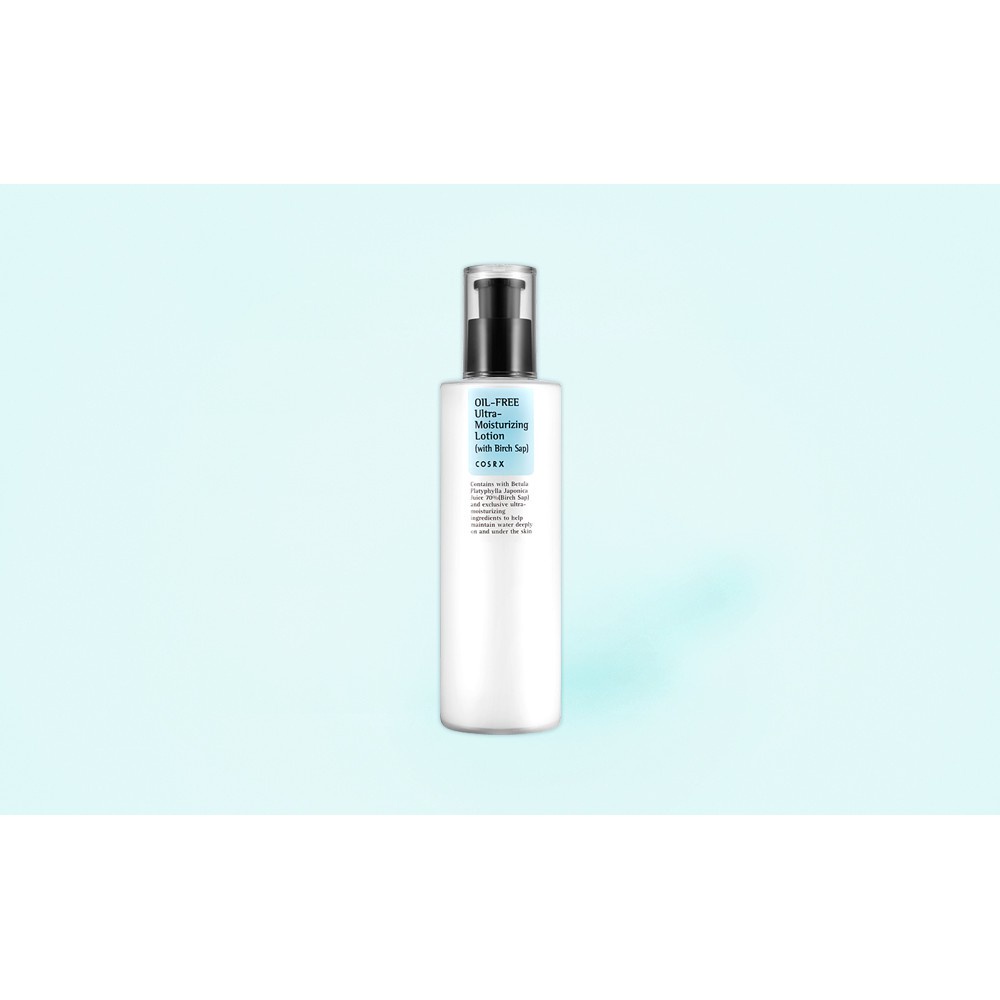 Lotion Dưỡng Ẩm Siêu Mạnh COSRX 100ml Không Dầu