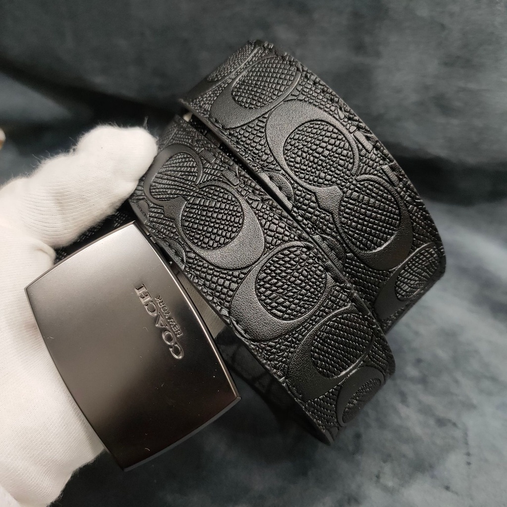 COACH Thắt Lưng Da 120Cm Kiểu Dáng Cổ Điển Dành Cho Nam