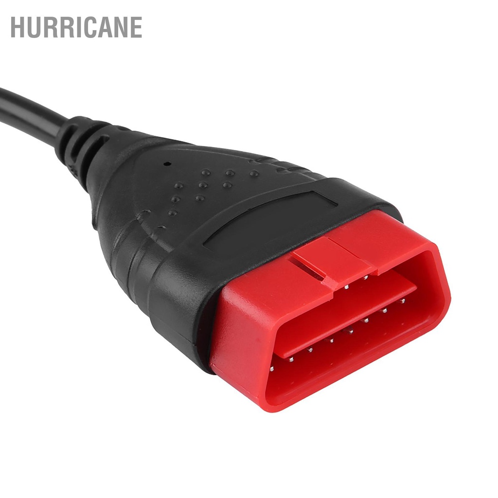 Hurricane KW808 OBD2 OBDII EOBD Đầu đọc mã xe Máy quét chẩn đoán Công cụ lỗi
