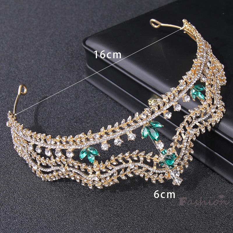 Vương Miện Cô Dâu Phong Cách Retro Độc Đáo