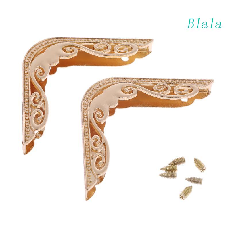 Miếng Kim Loại Khoét Lỗ Bảo Vệ Cạnh Túi Xách DIY