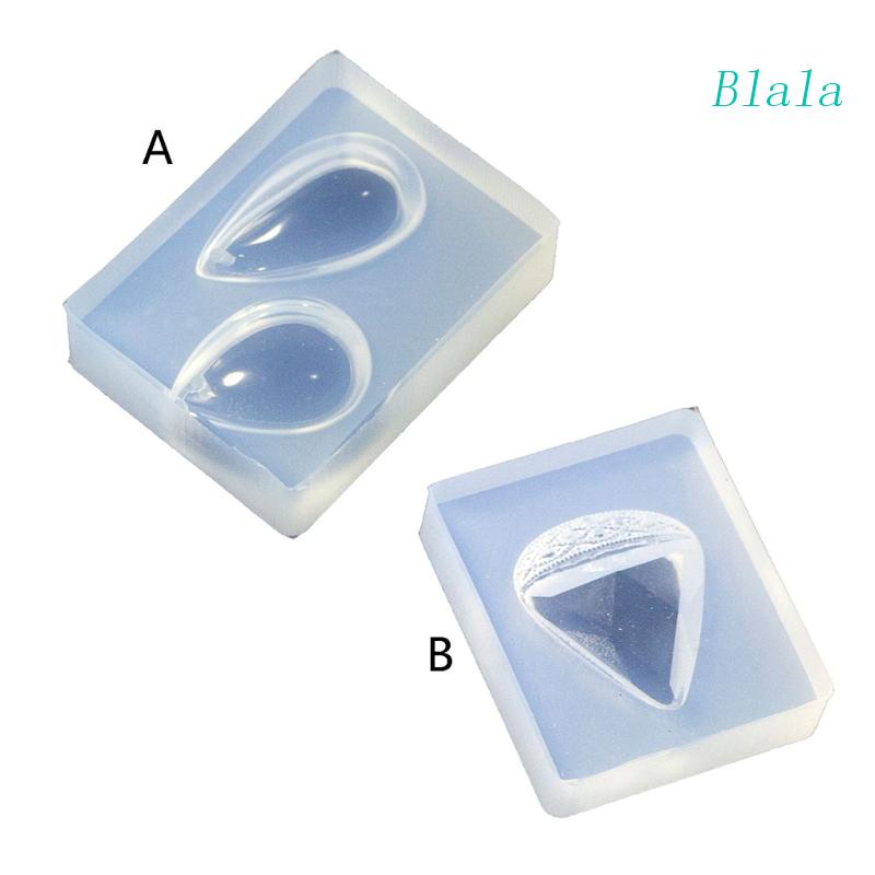 Khuôn Silicone Làm Mặt Trang Sức Hình Giọt Nước
