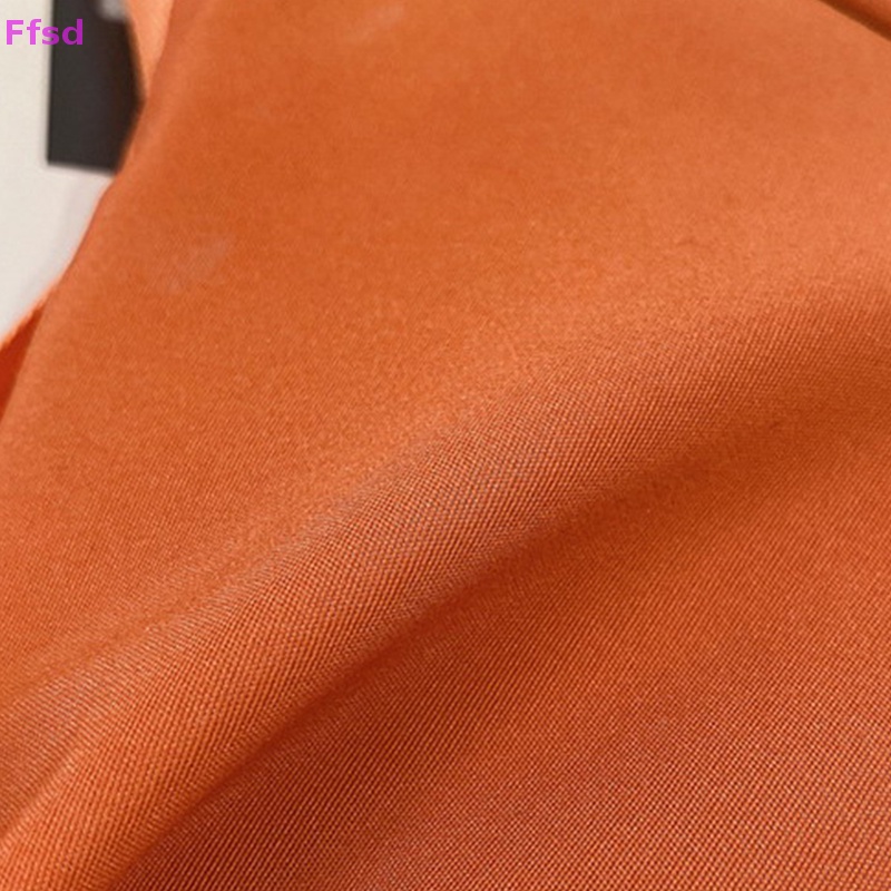 {Ffsd} Túi Đeo Chéo Ngực Du Lịch Sức Chứa Lớn Màu Trơn Hình Bán Nguyệt Cho Nữ