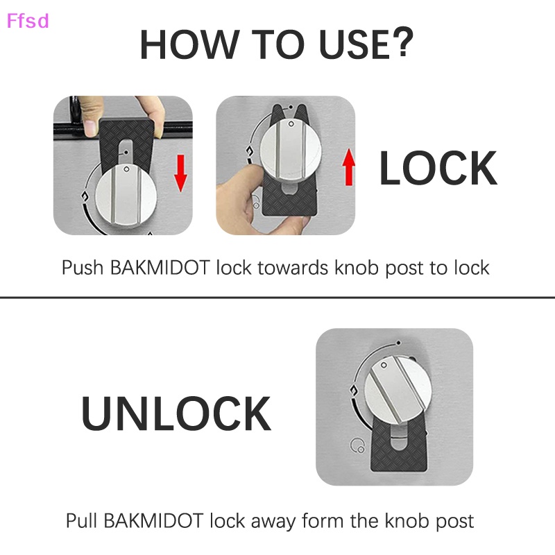 Bộ 8 Vỏ Bọc Núm Vặn Bếp Ga Bằng Silicon Nâng Cấp An Toàn Cho Bé