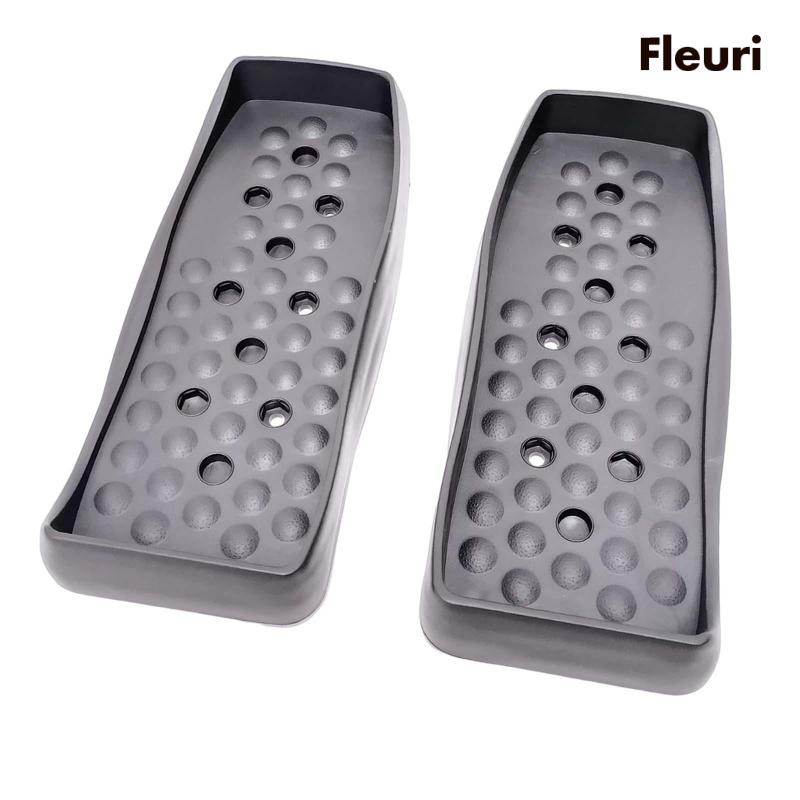 Bộ 2 Bàn Đạp Thay Thế Cho Máy Cắt Cỏ Rower Kích Thước 36x15cm