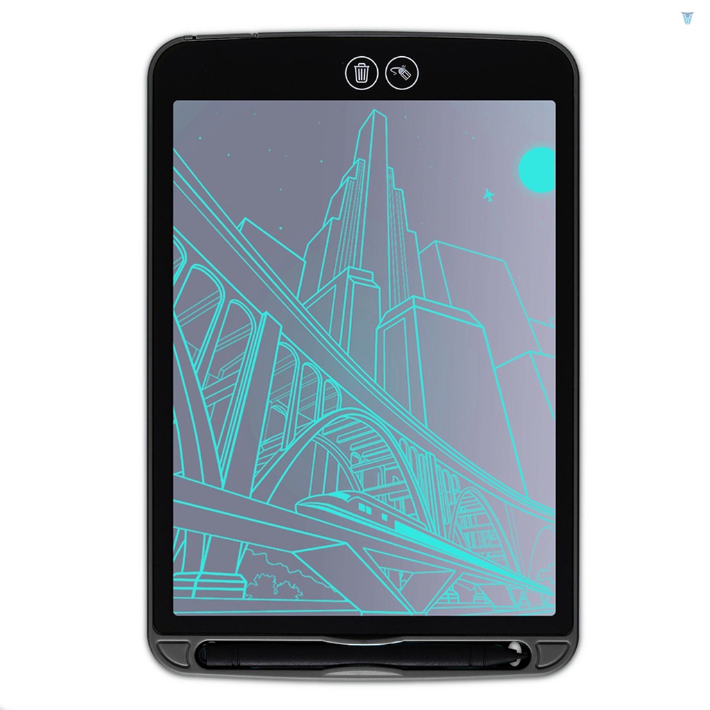 Bảng Vẽ Màn Hình LCD 12 Inch Kèm Bút Cho Bé